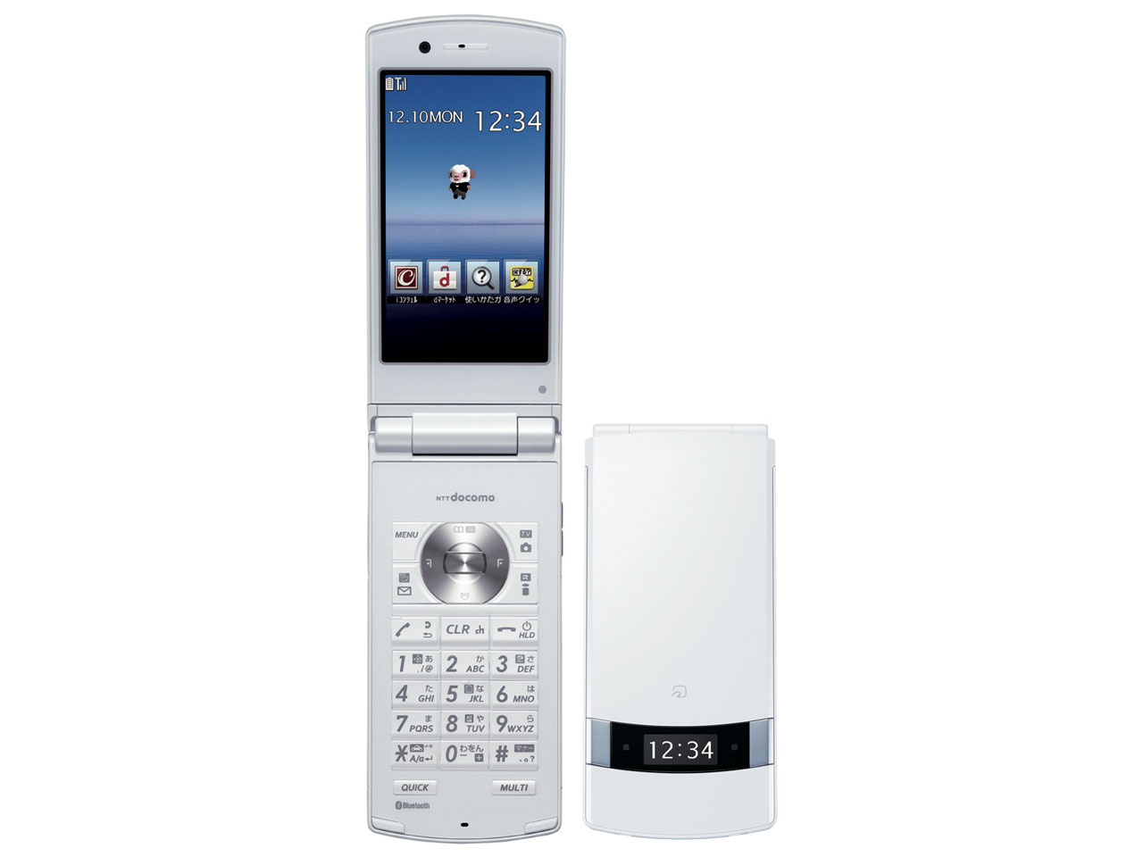 NECカシオモバイルコミュニケーションズ docomo STYLE series N-01E