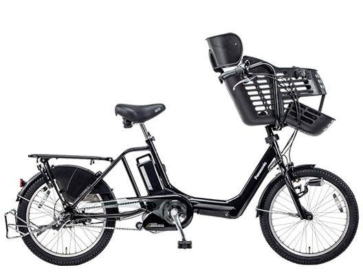 パナソニック ギュットミニ BE-ENMM033P 20型 8.9AH 紫色