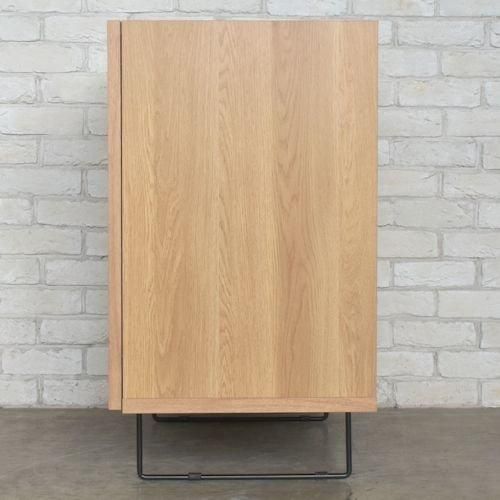 GARTガルト/北欧デザインモダンサイドボードRutoルト【W75cm・オーク