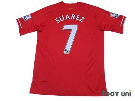 リバプール（Liverpool）13-14 H ホーム #7 スアレス（Suarez