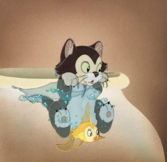 24)【7500枚限定】 ギャラリー フィガロ クレオ ピノキオ Disney 24