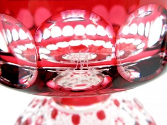 マイセンクリスタル 花瓶 ○ ミスティックフラワー ベース ヴェース