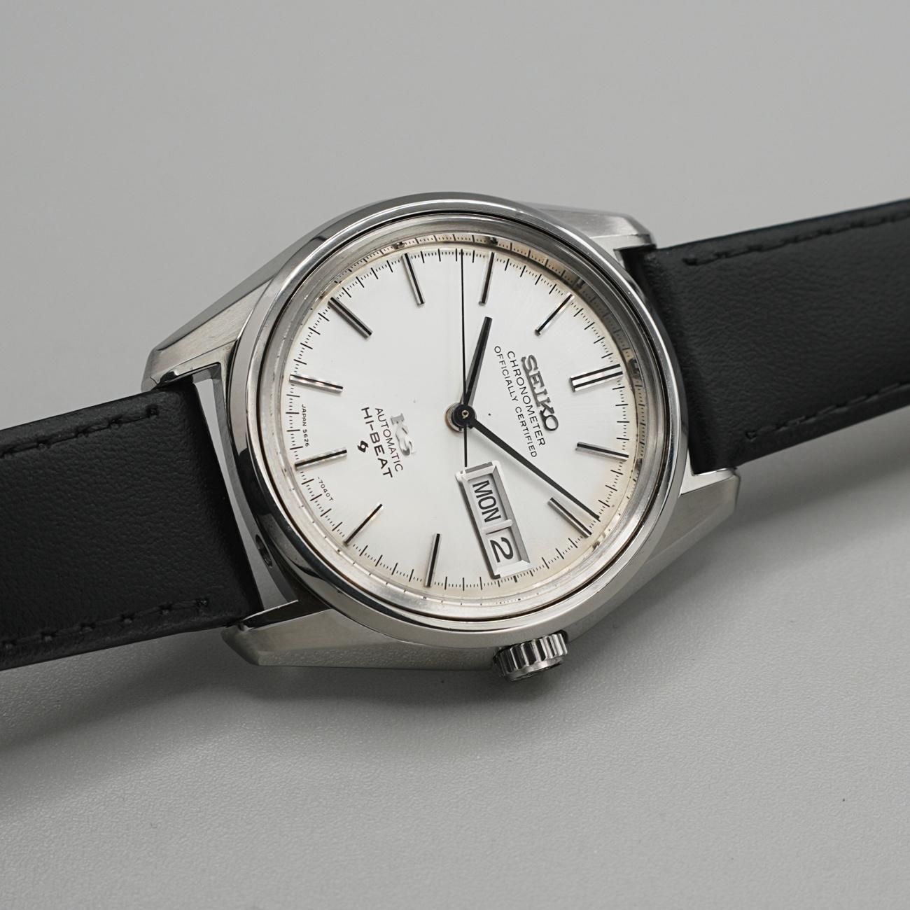 1970年製 キング セイコー アンティーク 5626-7040 日付 クロノ