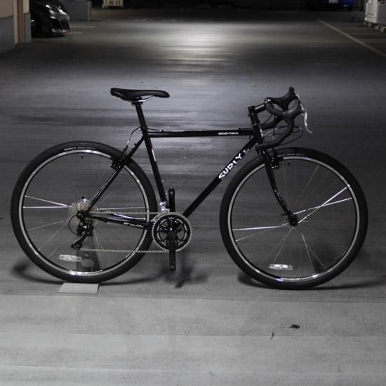 SURLY (サーリー) CROSS CHECK (クロスチェック) ノーニューブラック