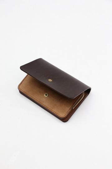 forme｜Hand Wallet（Dark Brown）Liscio｜通販 - ソコノワ