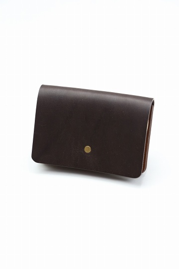 forme｜Hand Wallet（Dark Brown）Liscio｜通販 - ソコノワ