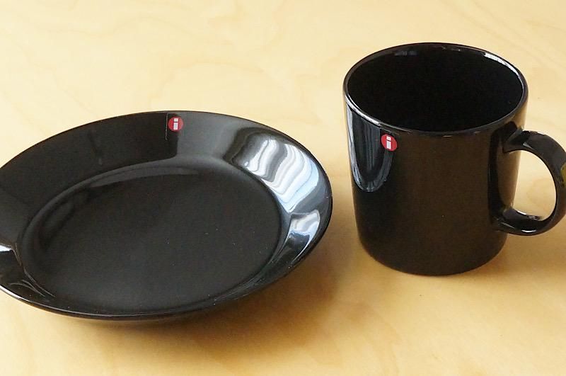 イッタラ ティーマ iittala/Teema マグカップ/プレート（ブラック