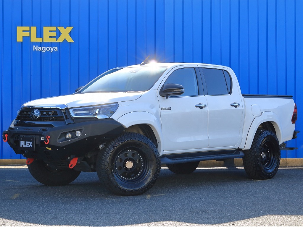総額422.8万円】トヨタ ハイラックス 2.4 Z ディーゼルターボ 4WD(R02