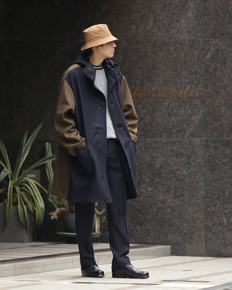 Capospalla Mod.1 Patch 716-10201001｜CINI venezia 正規取扱店 公式