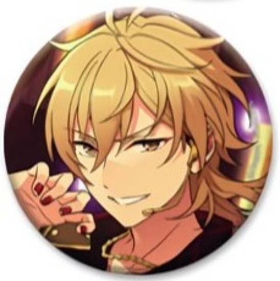 あんさんぶるスターズ 羽風薫 缶バッジ あんスタ羽風薫缶バッジ