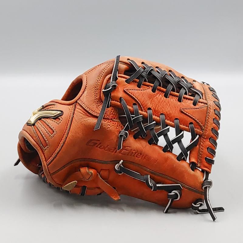 硬式対応アップグレード済 (高校野球対応)】 ミズノ 硬式グローブ