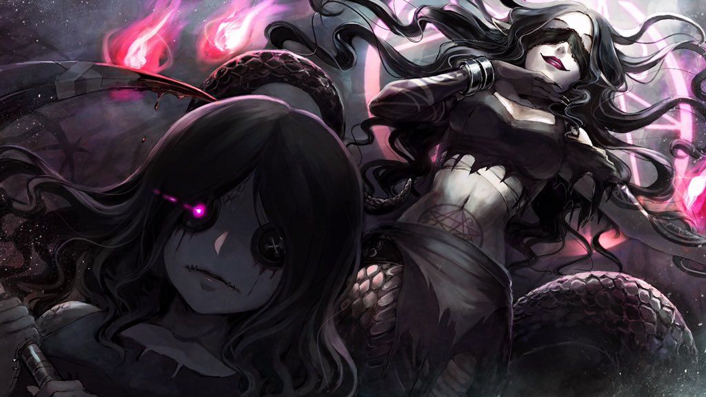 第5人格 夢の魔女 Twitter告知イラスト