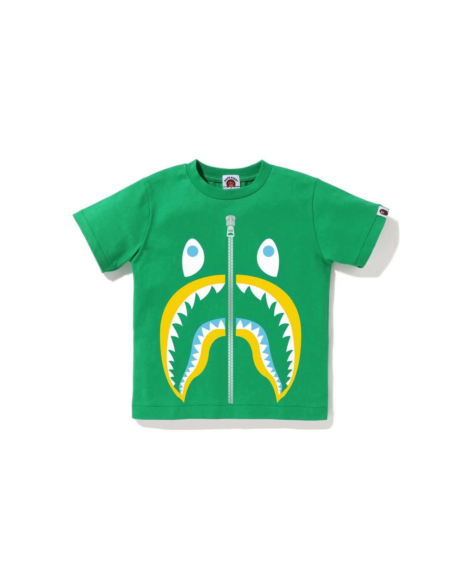 A BATHING APE® Kids Colors Shark Tee | Bape official website – INT
