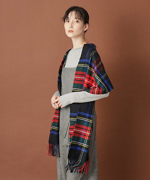 ELBORN カシミヤ ストール Johnstons of Elgin｜【日本限定】ストール