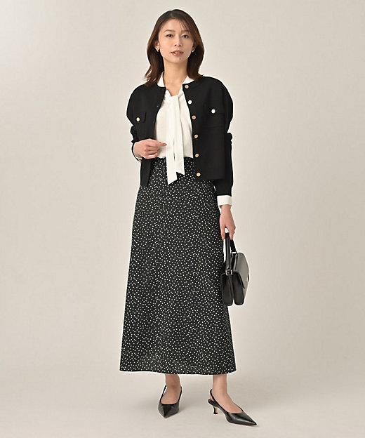 リラックスボウタイブラウス（2002602006） | UNTITLED