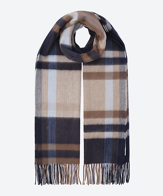 カシミヤチェックストール | felice regalo (Women)/フェリーチェ