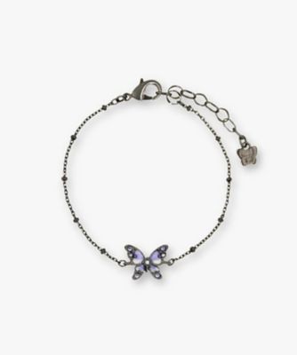 miu miu 蝶モチーフ ブレスレット⭐︎ miu miu 蝶モチーフ