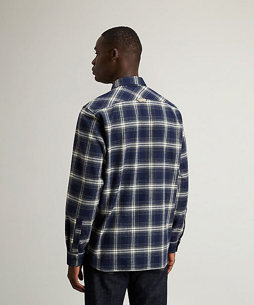 チェックフランネル ウォーレンシャツ／CHECK FLANNEL