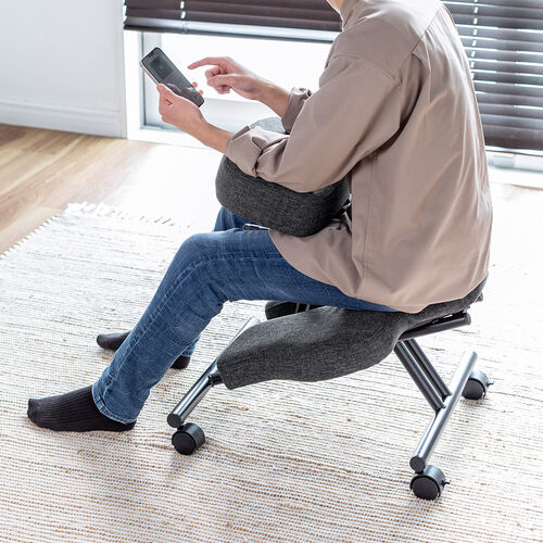 バランスチェア あぐらチェア プロポーションチェア 高さ 角度調整