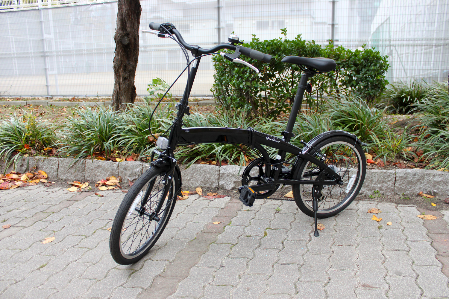 cymaサイマコネクトCONNECT折りたたみ自転車20インチ6段変速 引取専用