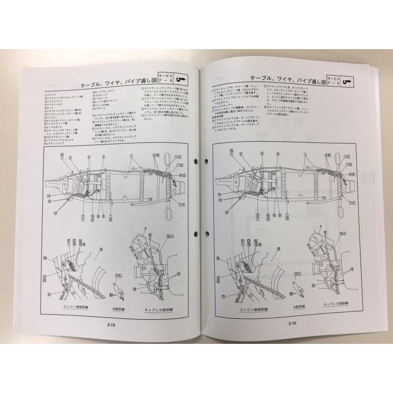 ヤマハ発動機 TW200/TW200E（4CS/4CS3/4CS4/4CS5/4CS6） ヤマハ