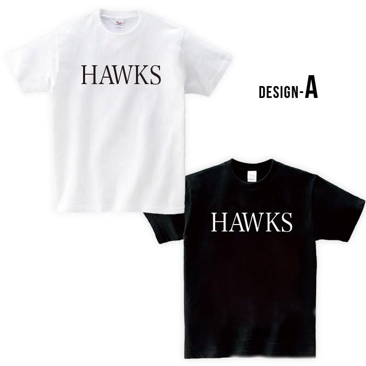 ホークス Tシャツ 応援 グッズ 半袖 HAWKS XS S M L XL XXL ユニ