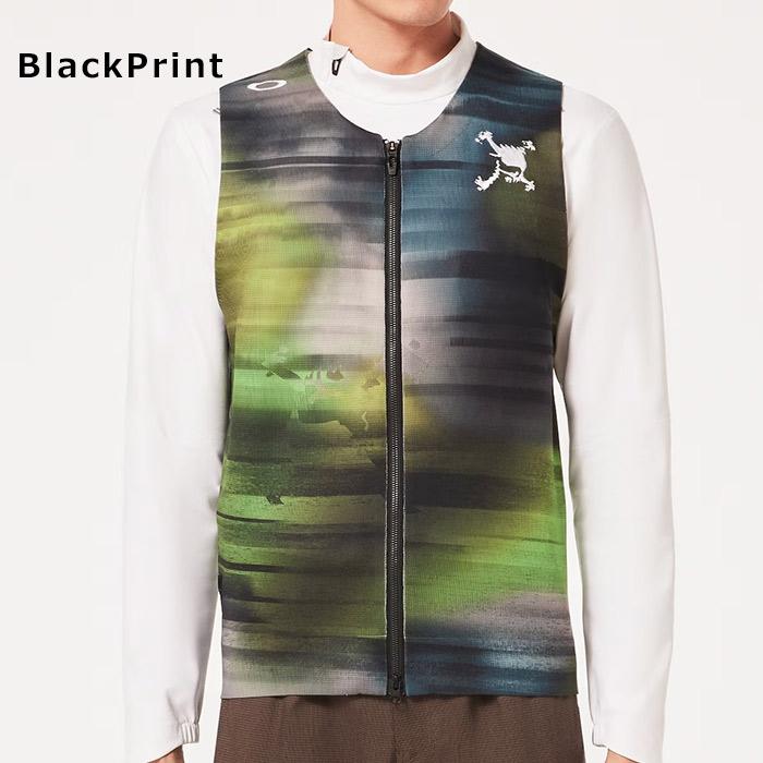 OAKLEY（オークリー） スカル ゴルフ ニット ベスト oa534 Skull