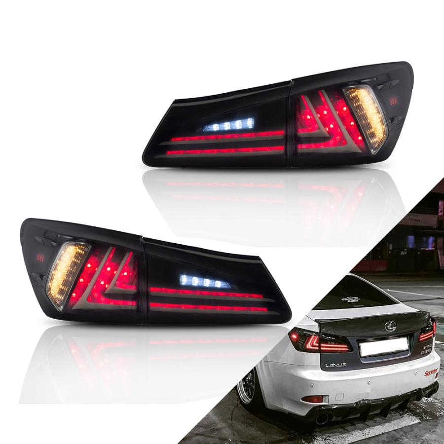 レクサス（LEXUS） LED テールライト IS250 IS350 GSE20 GSE21 GSE25