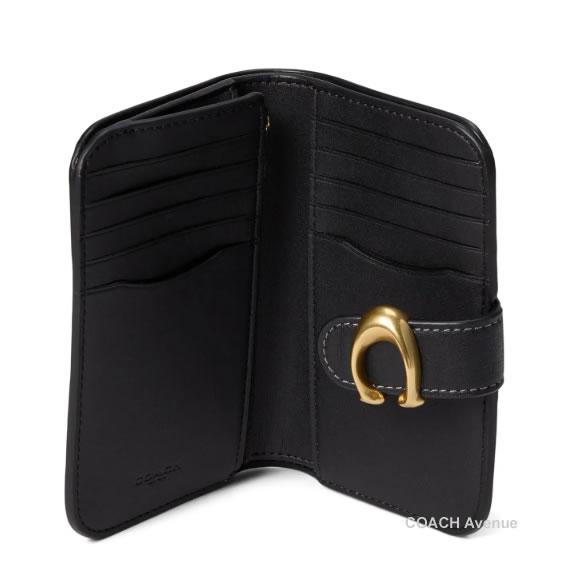 COACH（コーチ） COACH CY234 タビー ウォレット ブラック 黒 二つ折り