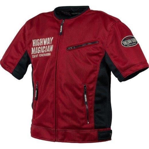 YeLLOW CORN（イエローコーン） プロテクティブメッシュTシャツ メンズ