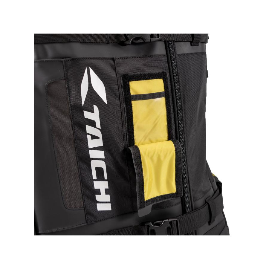 TAICHI 取寄 RSタイチ ホイールド ギアバッグ ブラック 120L RSB281