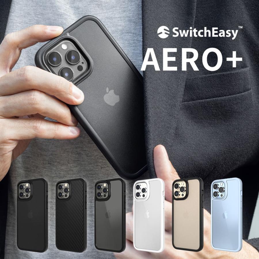 SwitchEasy（スイッチイージー） iPhone13Pro ケース MagSafe 対応 米