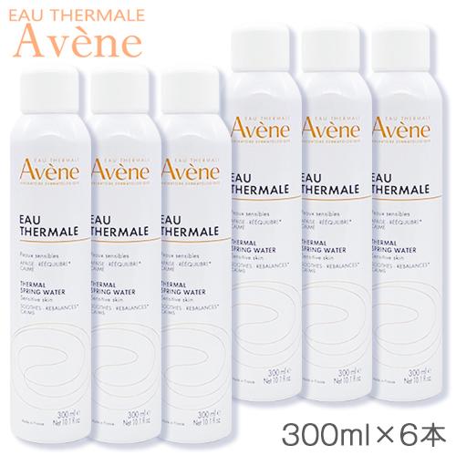 Avene（アベンヌ） アベンヌウォーター 300ml(300g)×6本セット