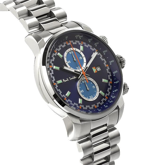 Paul Smith（ポール・スミス） 腕時計 メンズ クロノグラフ ブルー