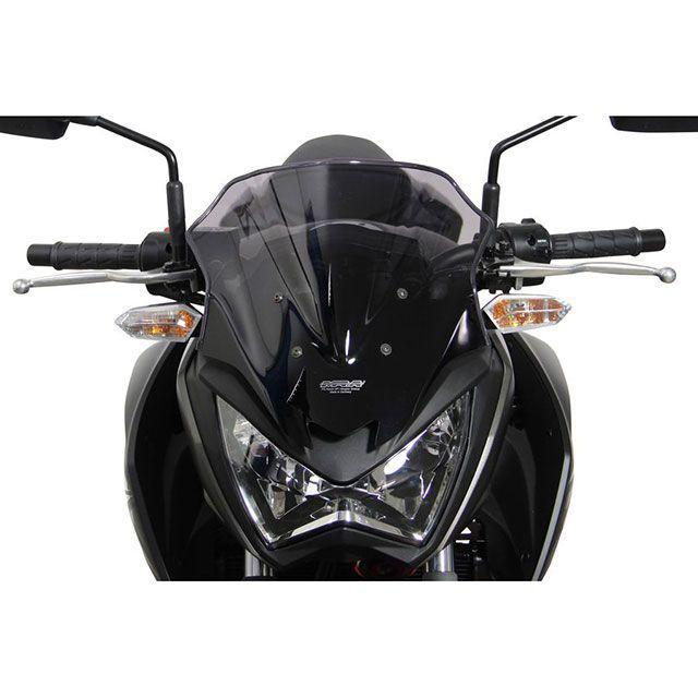 MRA エムアールエー Z250 スクリーン レーシング カラー スモーク