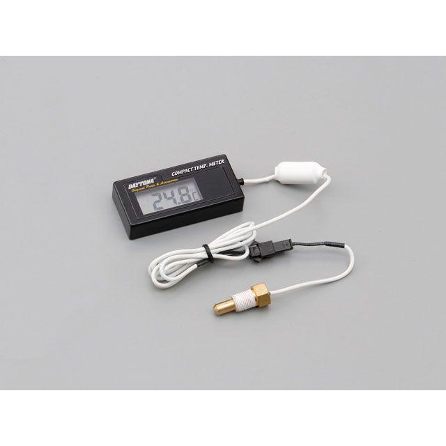 DAYTONA（デイトナ） 汎用 デジタルコンパクトテンプメーター（水温計