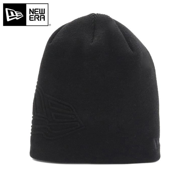 NEW ERA（ニューエラ） ニット帽ビーニー フラッグ ロゴ : ONSPOTZ