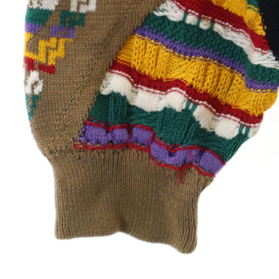 COOGI クージー 90s オーストラリア製 オールド 長袖 3D ニット