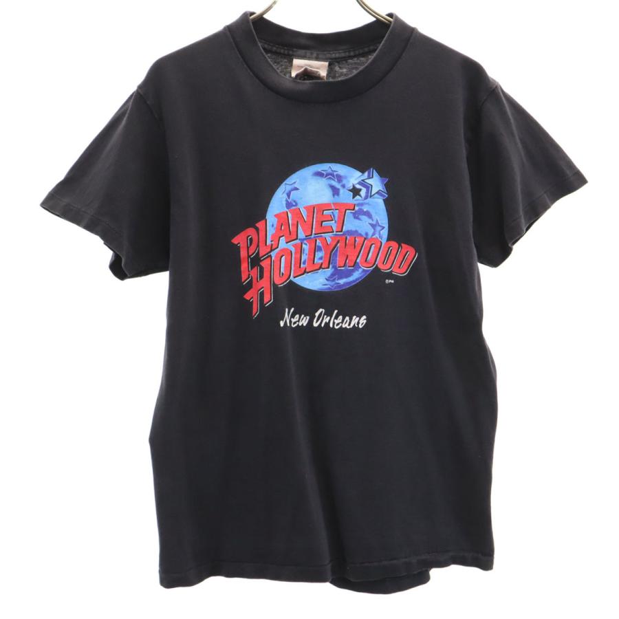 PLANET HOLLYWOOD プラネットハリウッド 90s オールド USA製 半袖 T