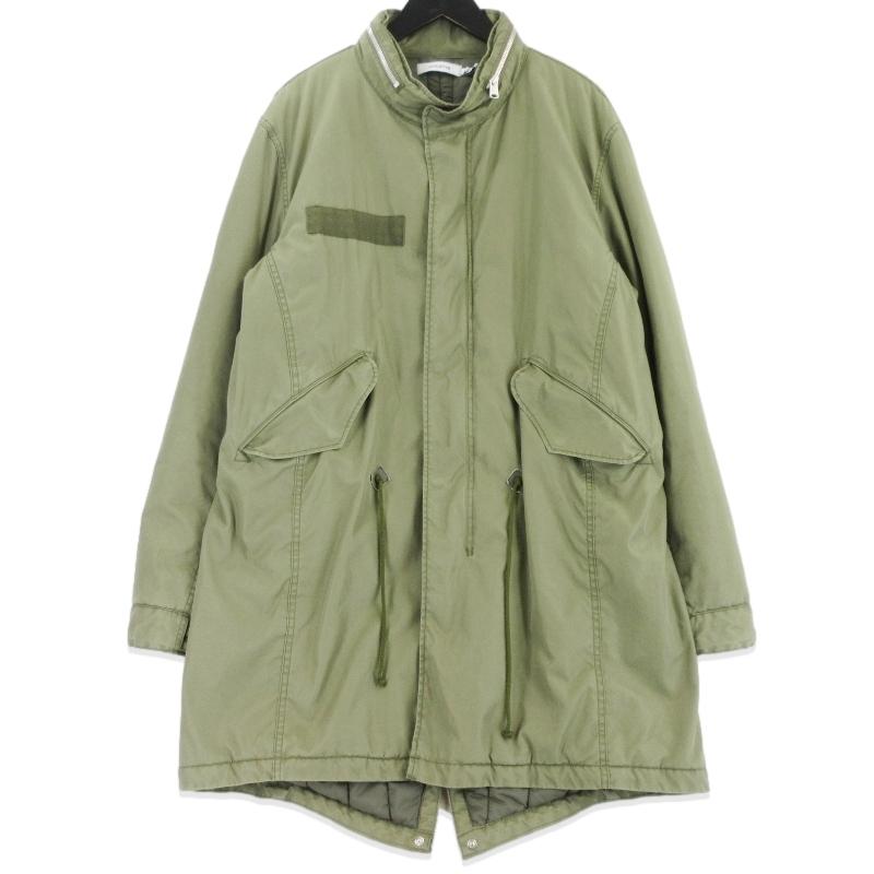 nonnative（ノンネイティブ） モッズコート NN-JU2601 TROOPER PUFF