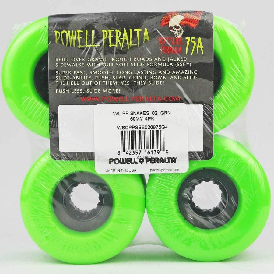 POWELL（パウエル） ペラルタ 69mm 75A スケボー ソフトウィール