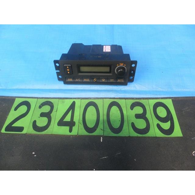 ◇いすゞ ギガ QKG-CYL77A エアコンスイッチパネル NO.281984【個人宅