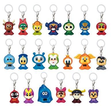 BANDAI（バンダイ） 2025 J1クラブマスコット めじるしアクセサリー 全