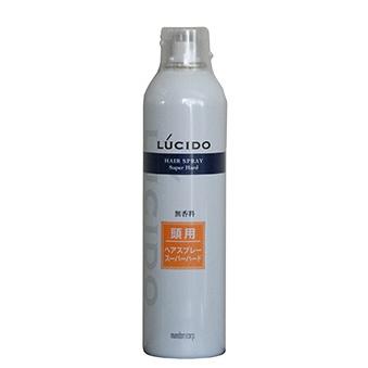 LUCIDO（ルシード） ヘアスプレー スーパーハード 業務用 285g×12本