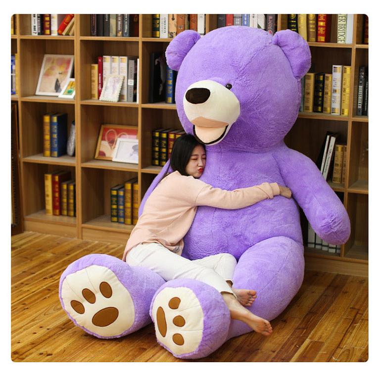 ぬいぐるみ 特大 くま テディベア アメリカCostCo 巨大 熊 縫い包み