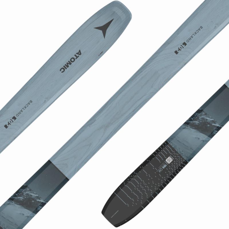 BACKLAND アトミック スキー板 2025 ATOMIC 102 パウダー バック