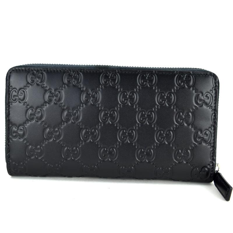 GUCCI（グッチ） 財布 グッチシマ ラウンドファスナー長財布 807987