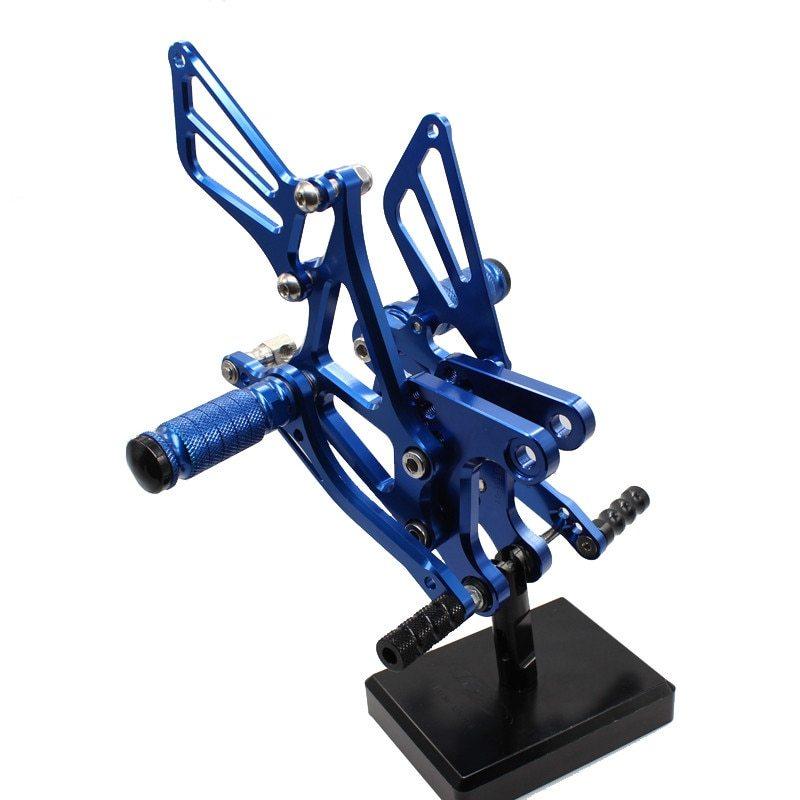 Ninja KAWASAKI ZX-6R ZX636 2005-2008 バックステップ 可変ポジション