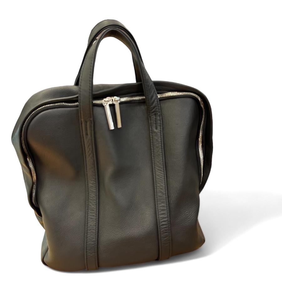 M.U.L. エムユーエル ミニマル バックパック オイルレザー 本革 mul093