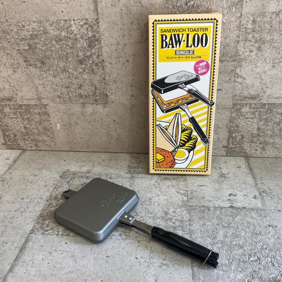 BAW-LOO・バウルー ホットサンドメーカー・シングル : ASSEMBLAGE